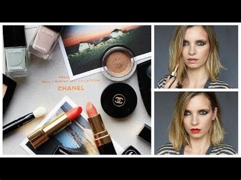 chanel aw 2017 makeup|chanel fashion designer 2017.